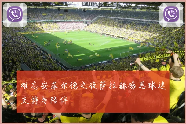 难忘安菲尔德之夜萨拉赫感恩球迷支持与陪伴